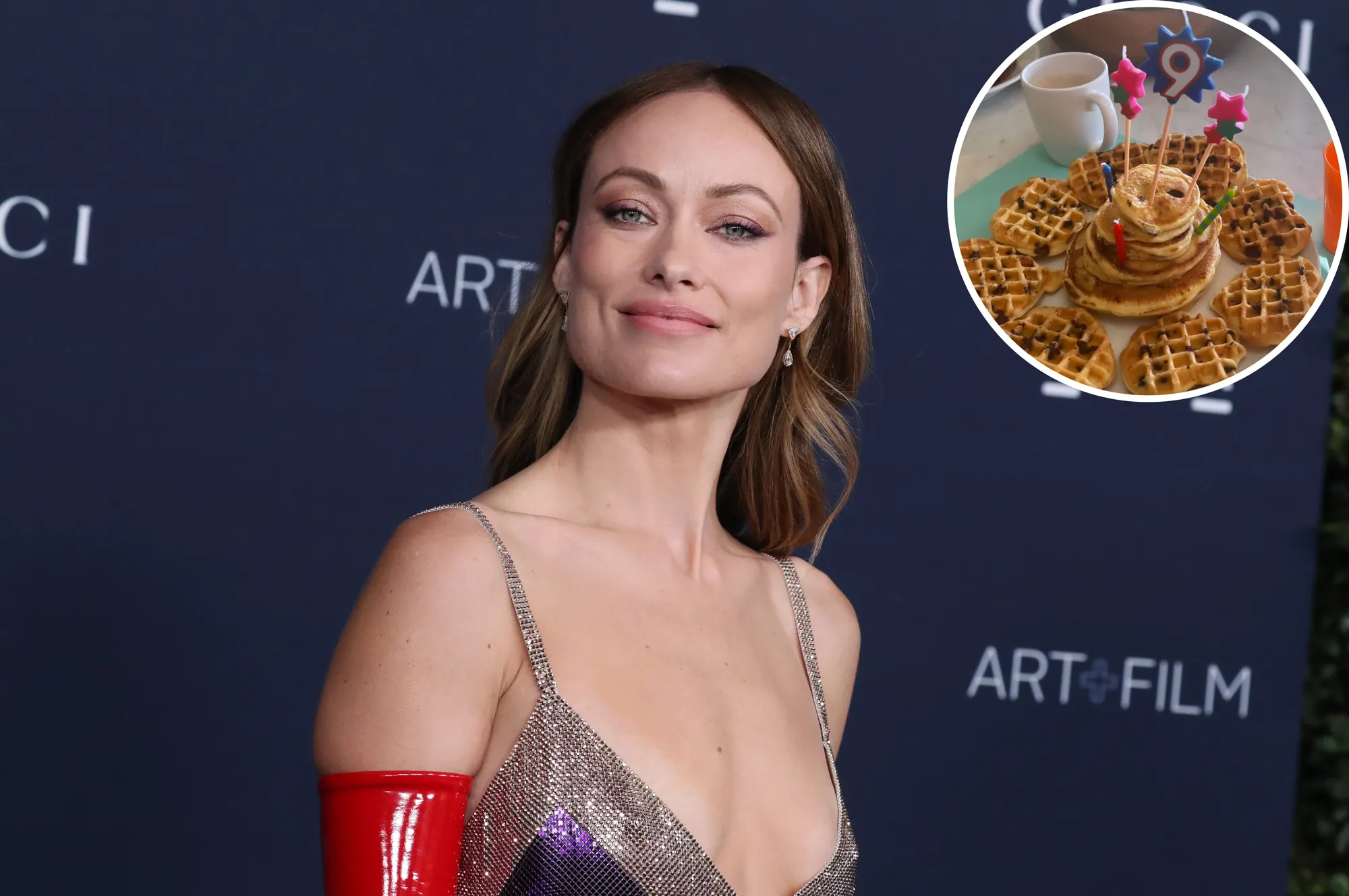 Olivia Wilde Celebrates Her Son Otis 9th Birthday