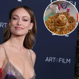 Olivia Wilde Celebrates Her Son Otis 9th Birthday