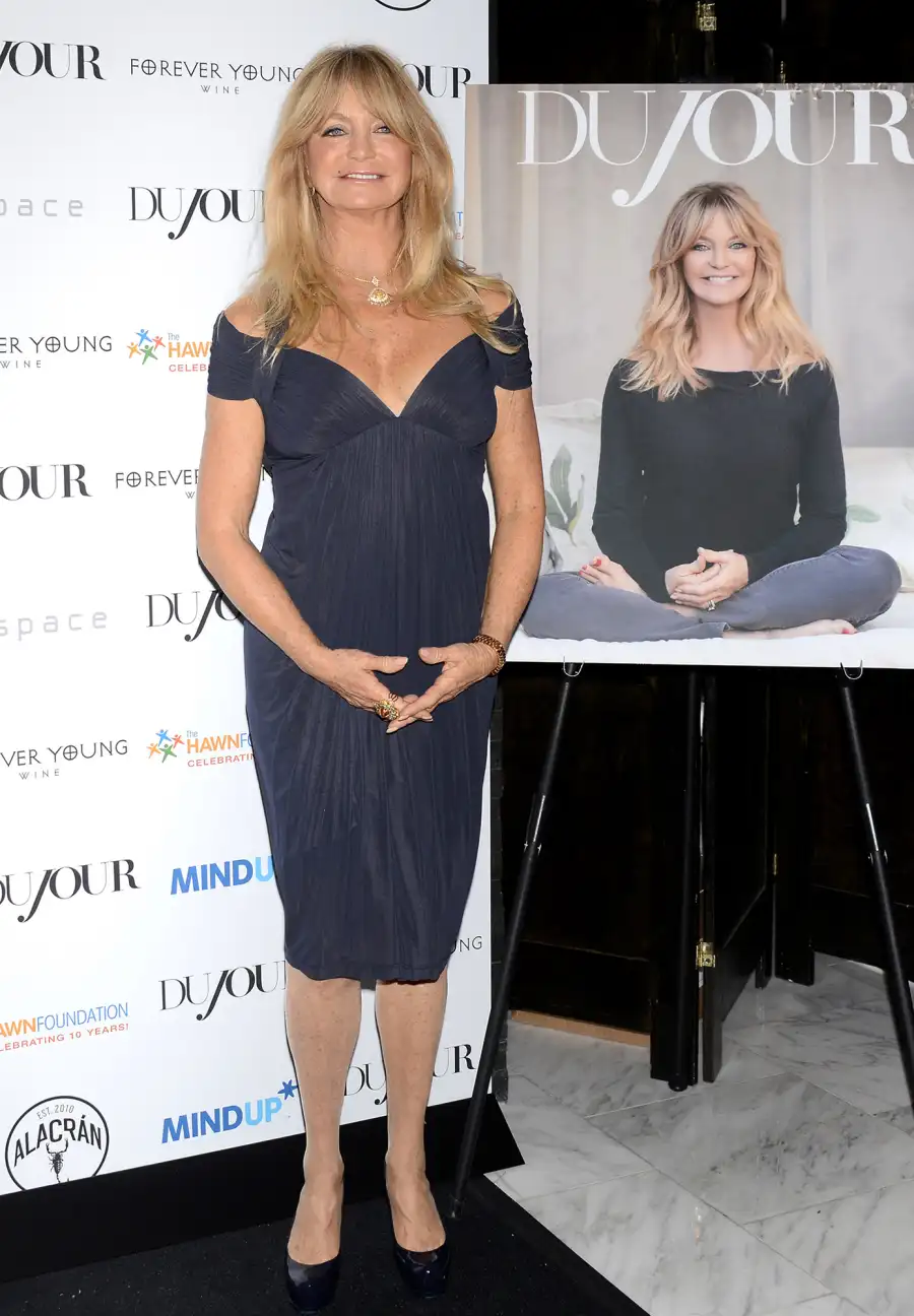 Oscar Winner Goldie Hawn Through the Years