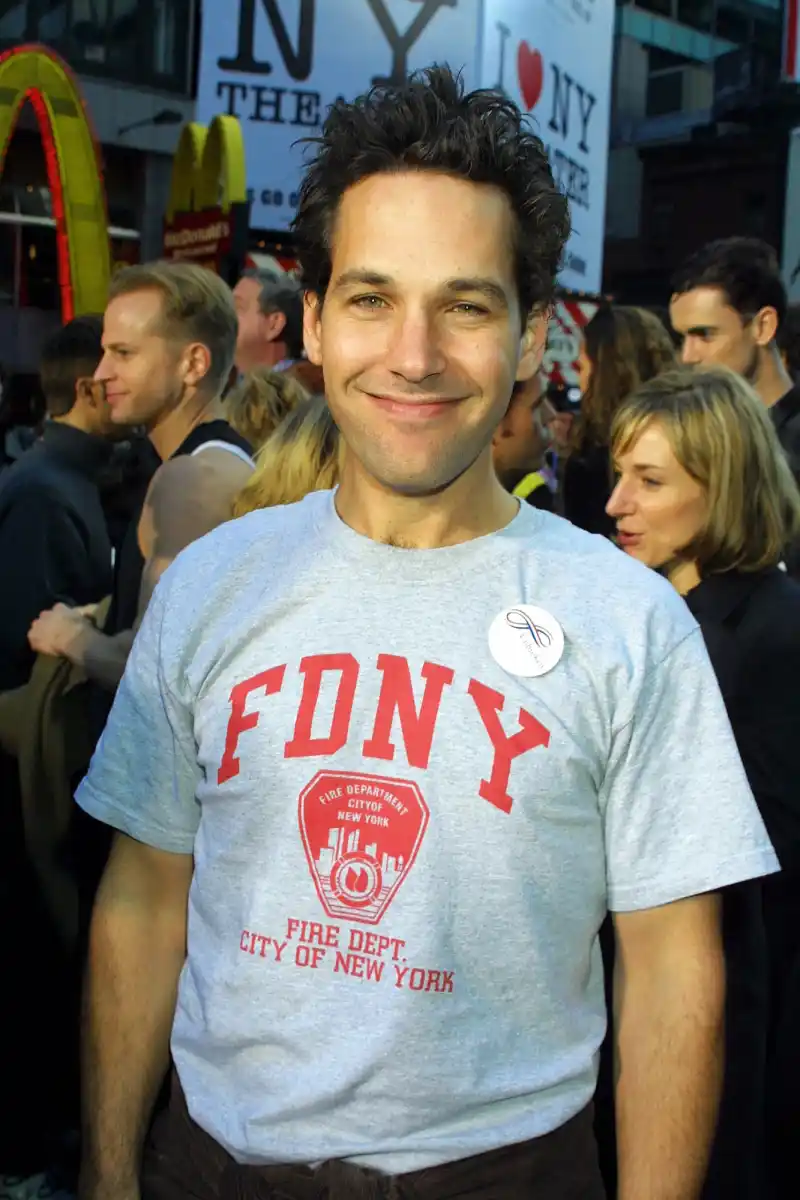 Paul Rudd through the years