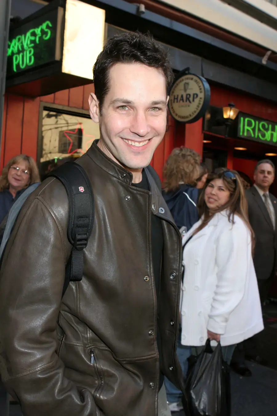 Paul Rudd through the years
