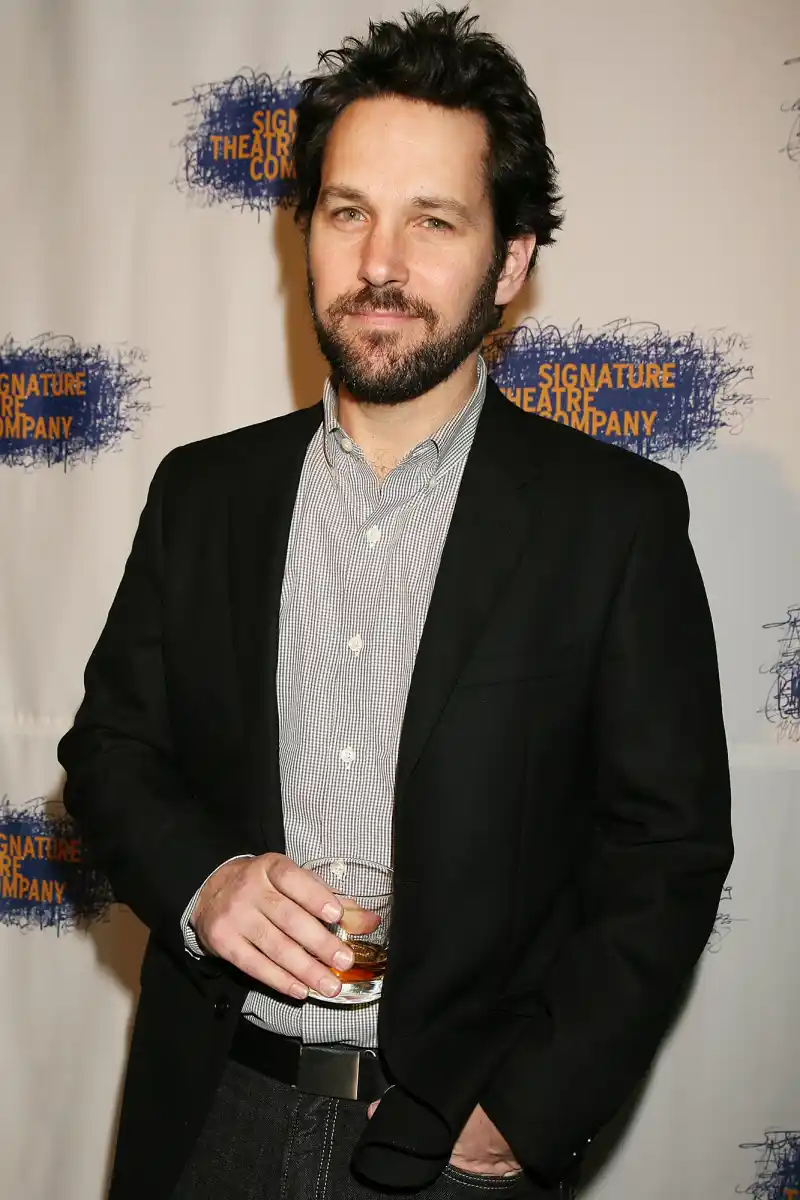 Paul Rudd through the years