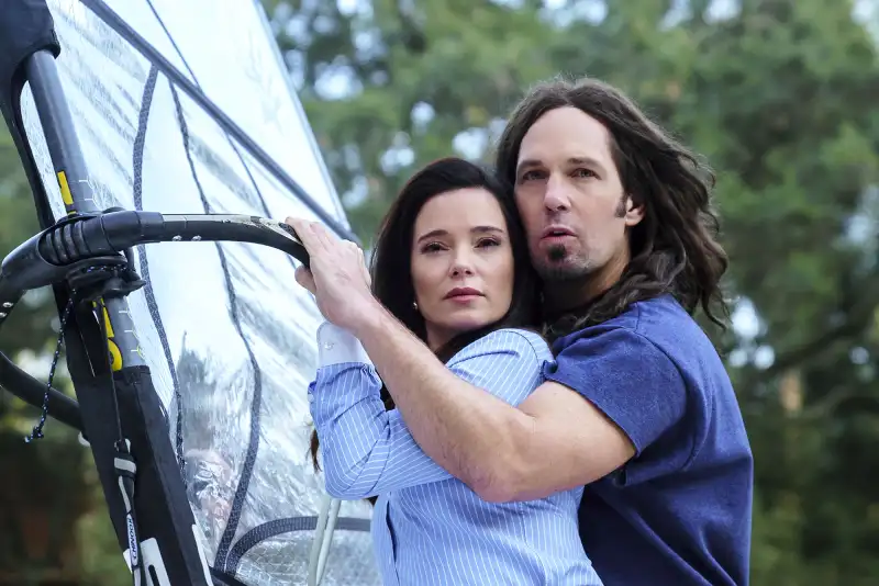 Paul Rudd through the years