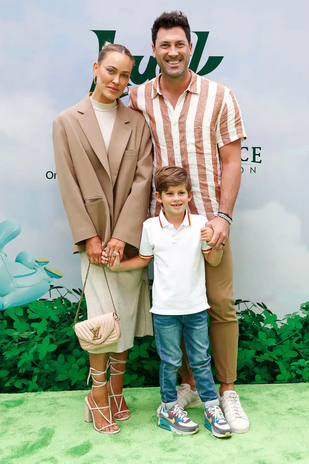 Peta Murgatroyd and Maksim Chmerkovskiy Surprise Son Shai, 6, With New Puppy Before Baby No. 2&rsquo;s Arrival - 087