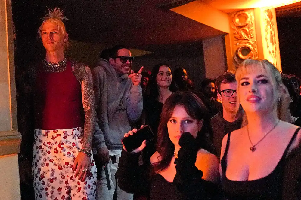 Pete Davidson Girlfriend Chase Sui Wonders Bupkis Premiere 2