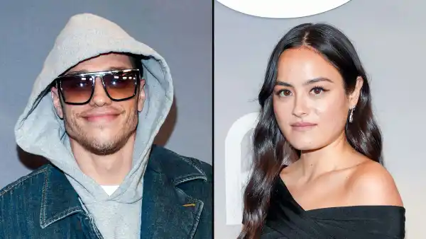 Pete Davidson Girlfriend Chase Sui Wonders Bupkis Premiere