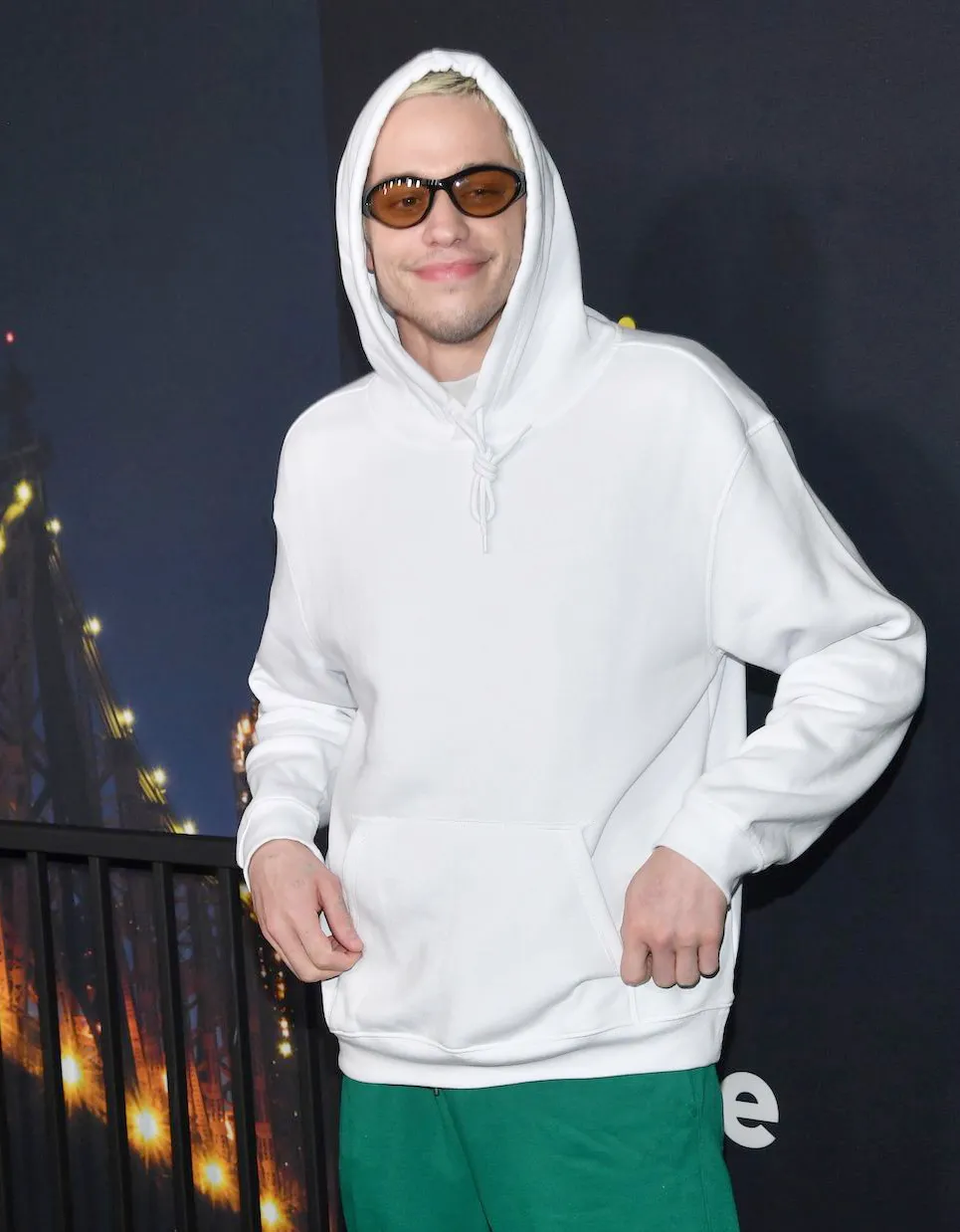 Pete Davidson Shoves Fan Who Gets Too Close at New York Knicks Playoff Game