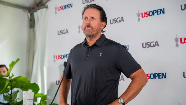 Phil Mickelson Reveals He Lost 25 Lbs Ahead of Masters Tournament- I've Been 'Getting My Speed and Strength Back' - 896