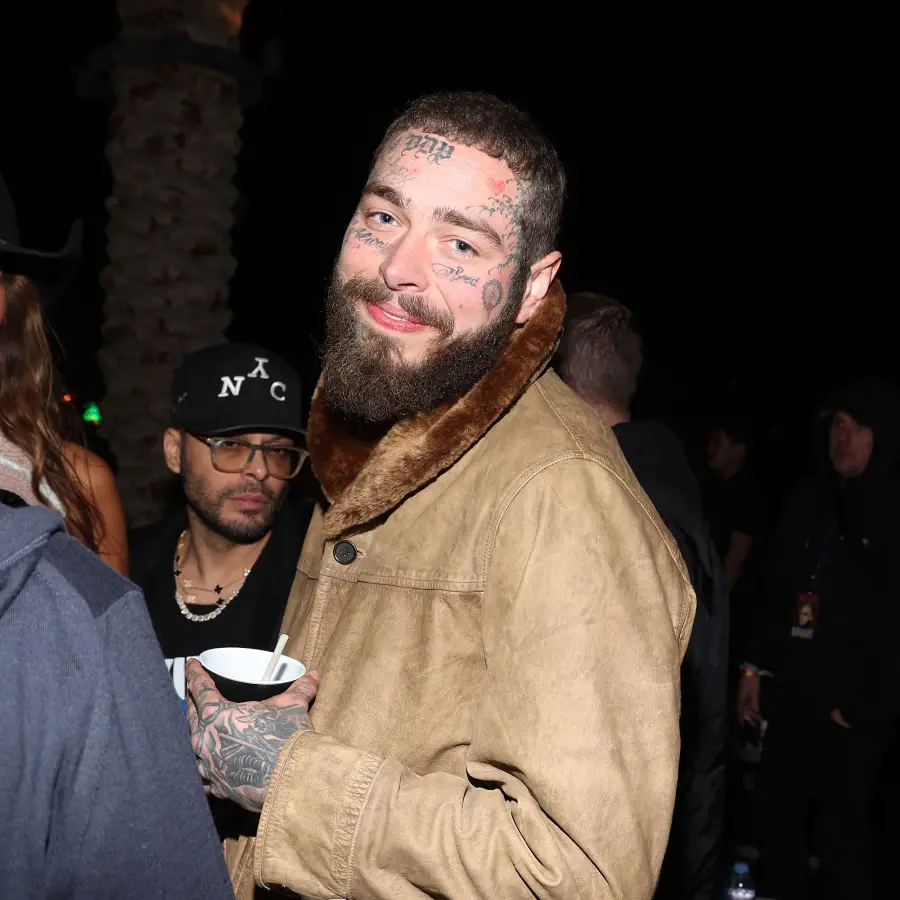 Post Malone Inside Coachella 2023