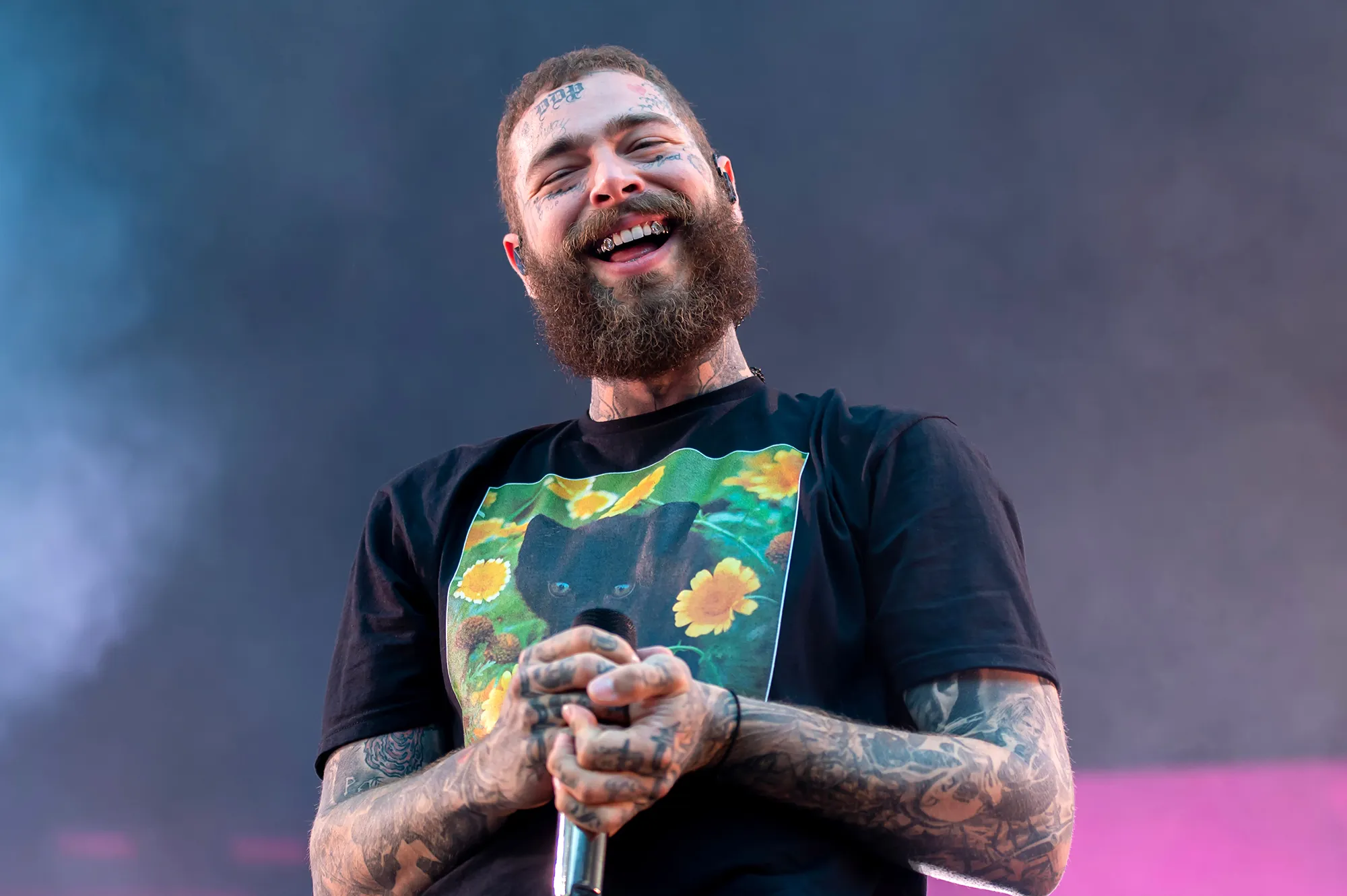 Post Malone Says He's 'Never Felt Healthier' After Recent Weight Loss, Denies Drug Use Speculation