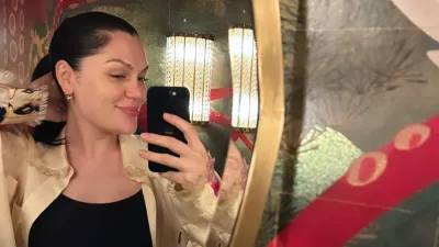 Pregnant Jessie J Shares Sweet Video of Her Baby Moving Around in Her Belly