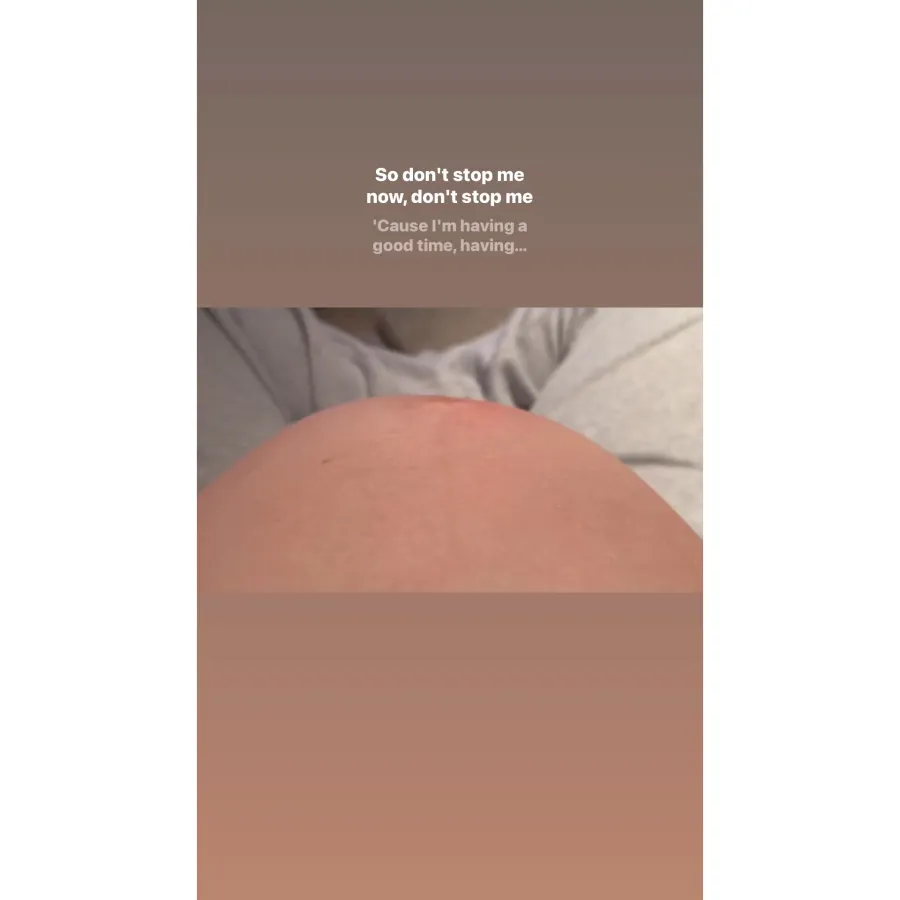 Pregnant Jessie J Shares Sweet Video of Her Baby Moving Around in Her Belly