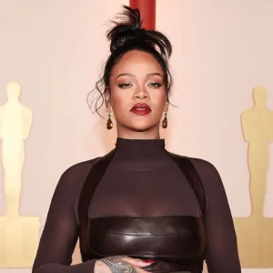 Pregnant Rihanna Sparks Speculation That She and Boyfriend ASAP Rocky Are Expecting Baby Girl