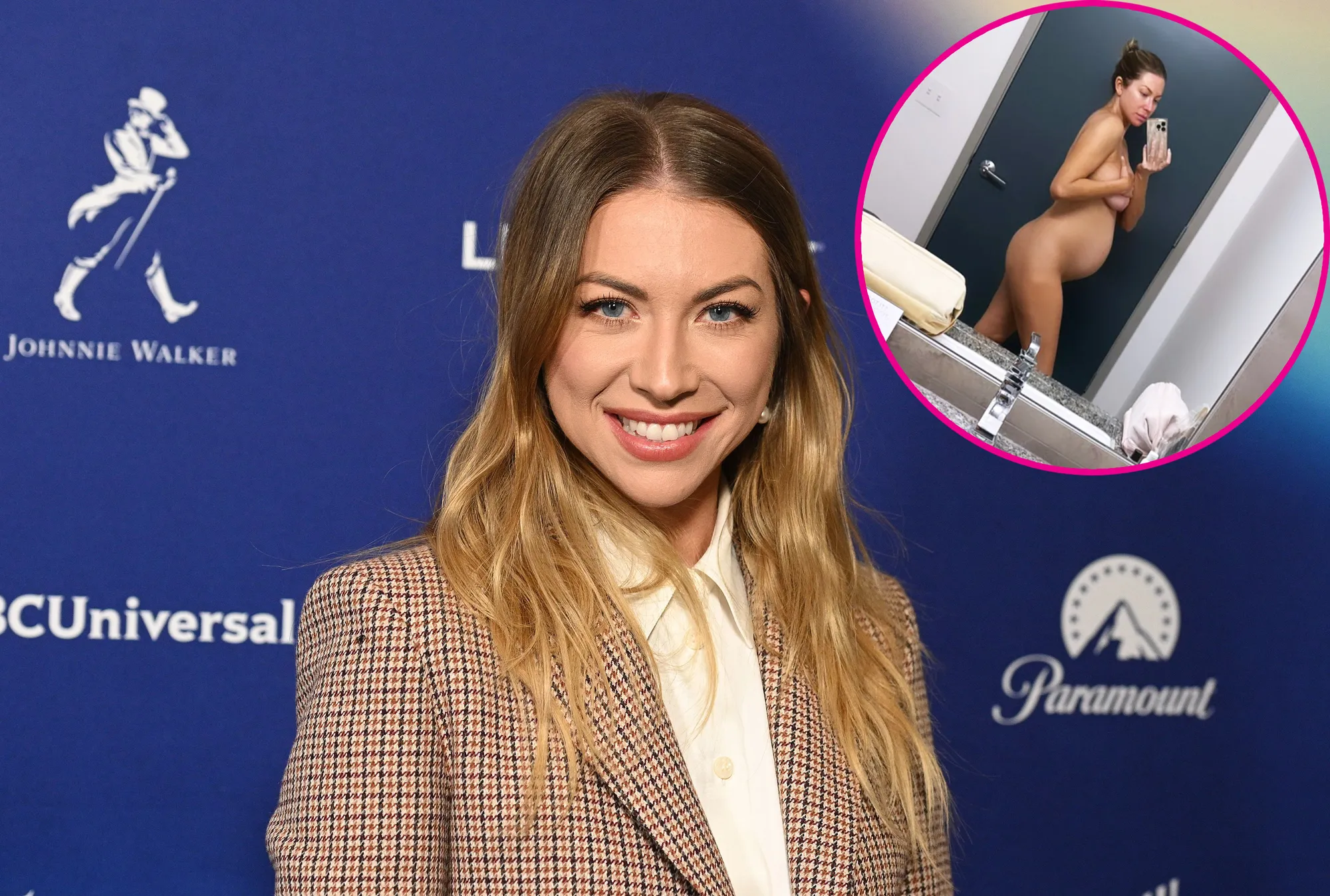 Pregnant Stassi Schroeder Shows Baby Bump in Nude Photo