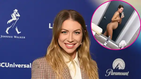 Pregnant Stassi Schroeder Shows Baby Bump in Nude Photo