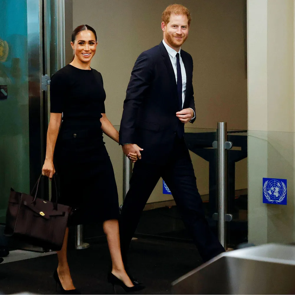 Prince Harry and Meghan Markle Reveal Why They Chose Tyler Perry as Daughter Lilibet Godparent