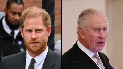 Prince Harry ‘Tried’ to See King Charles III During a Recent U.K. Visit, Royal Expert Claims