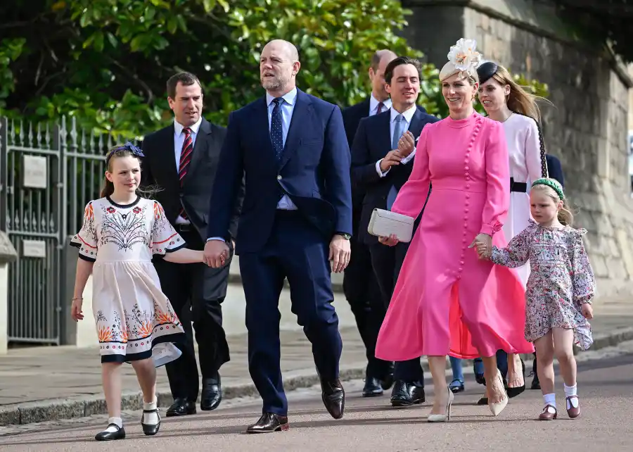 Prince William and Princess Kate Bring Their 3 Children to Mass on Easter Sunday: See Family Photos