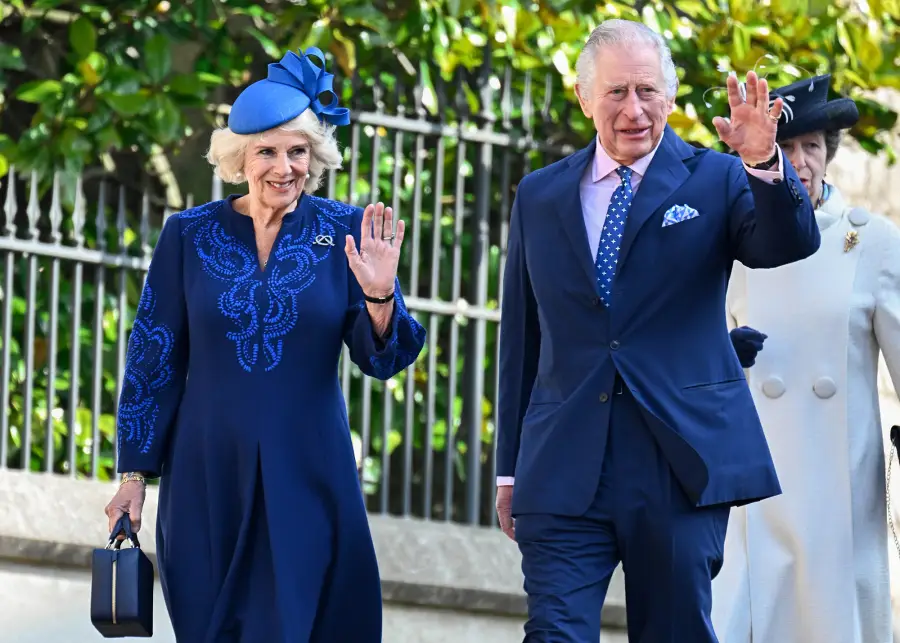 Prince William and Princess Kate Bring Their 3 Children to Mass on Easter Sunday: See Family Photos