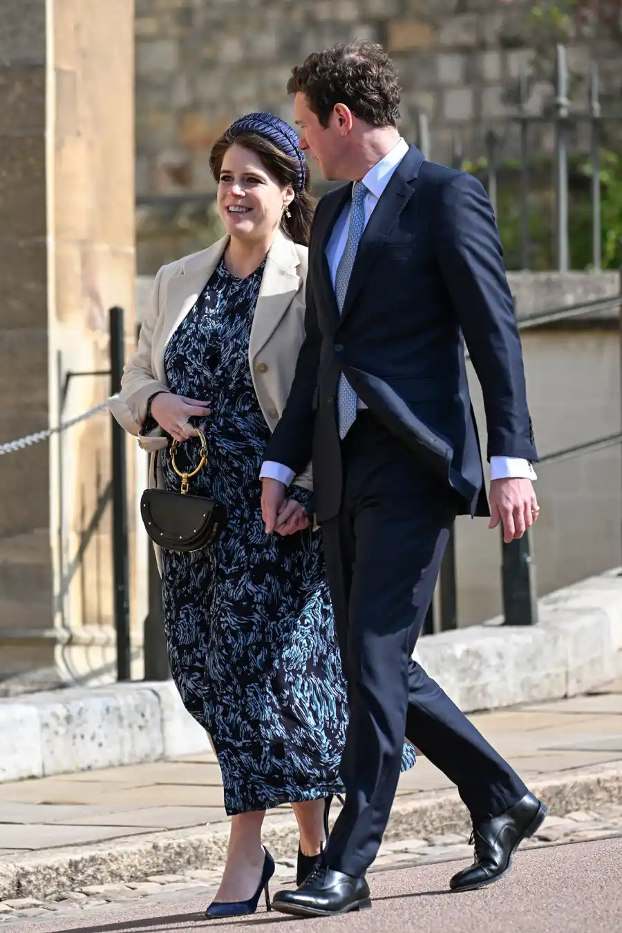 Prince William and Princess Kate Bring Their 3 Children to Mass on Easter Sunday: See Family Photos