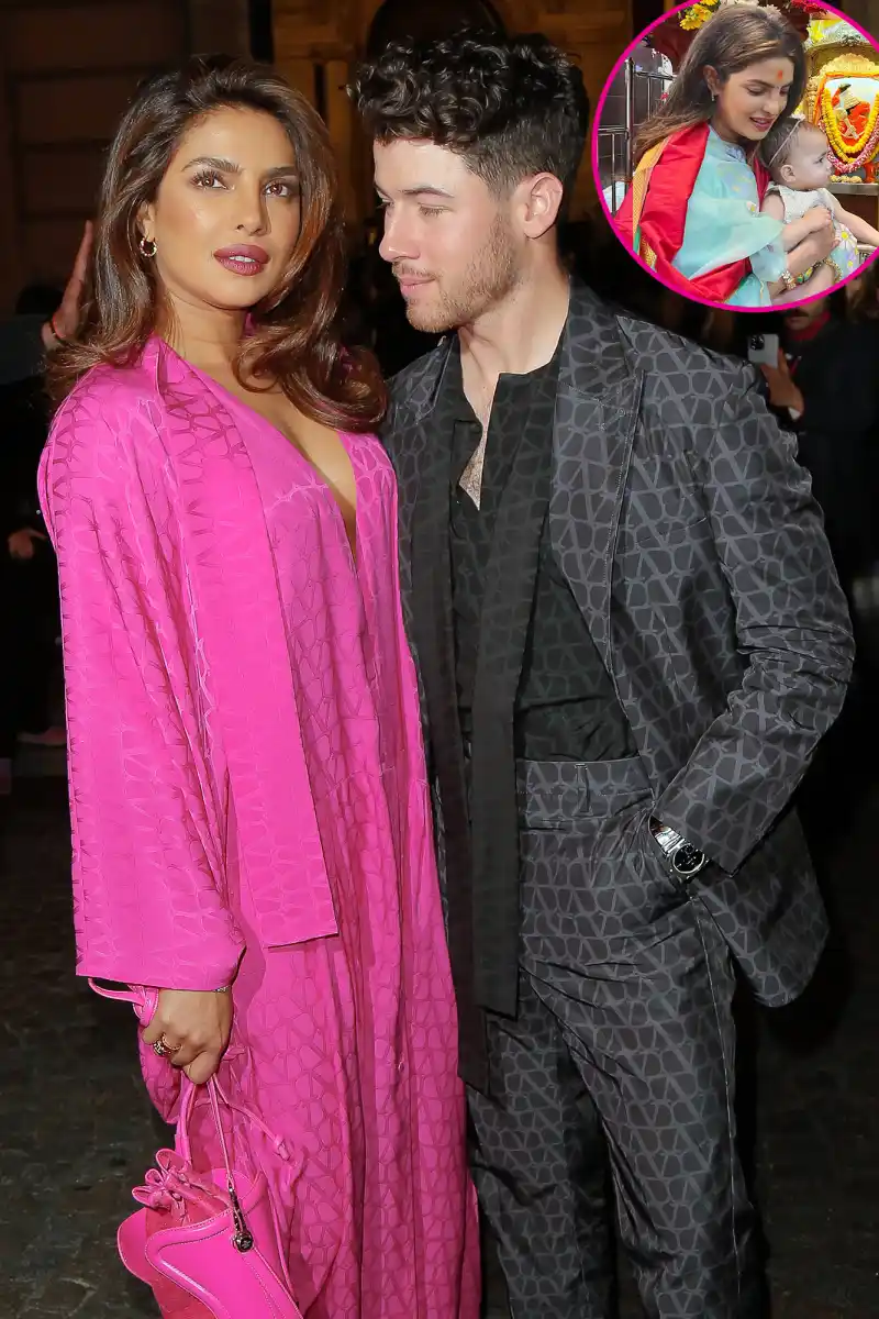 Priyanka Chopra Shares Photos From Her and Nick Jonas' Daughter Malti’s 1st Trip to India - 844