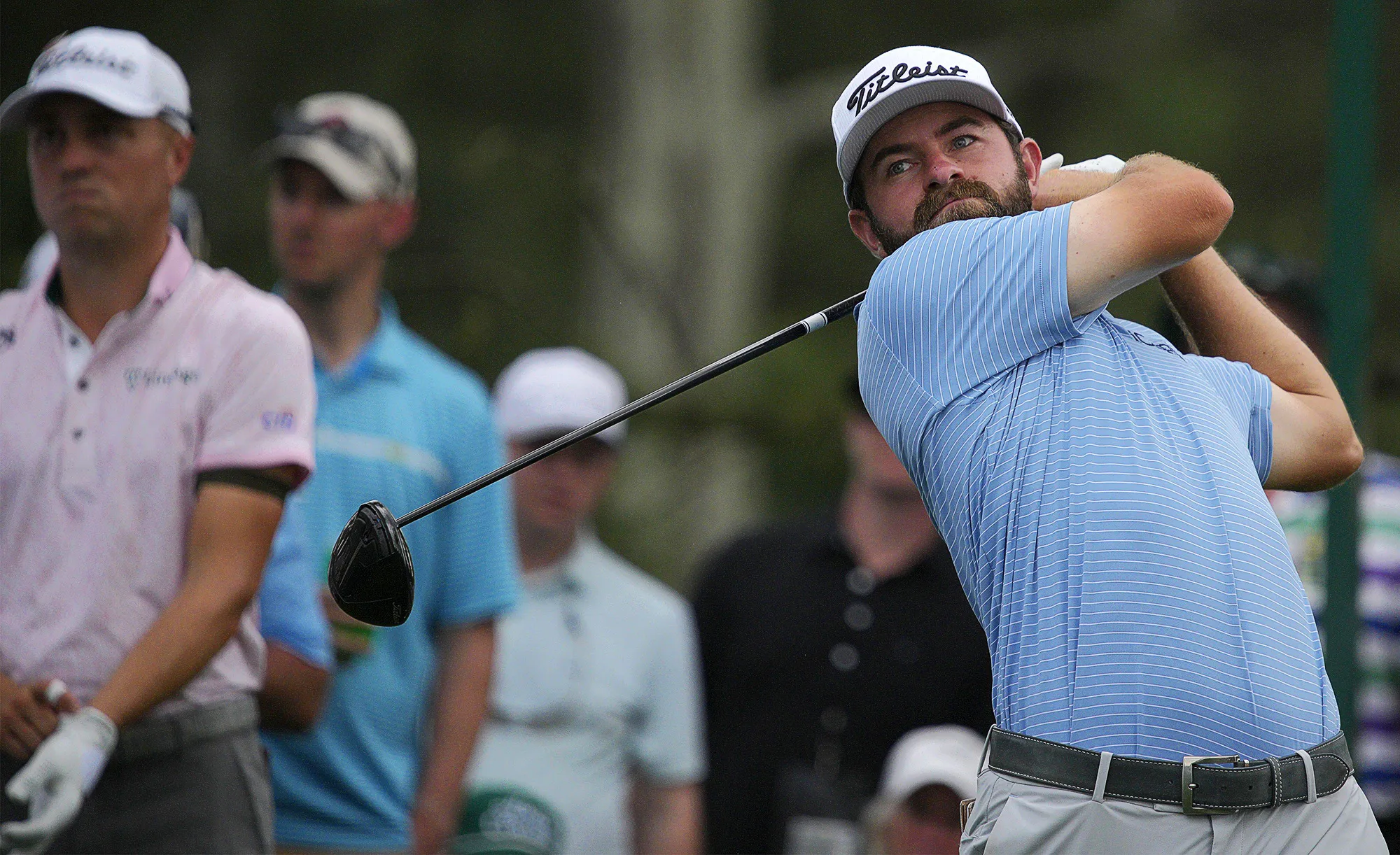 Professional Golfer Cameron Young and Wife Kelsey Dalition&rsquo;s Relationship Timeline - 877