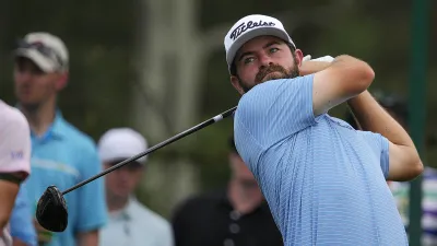 Professional Golfer Cameron Young and Wife Kelsey Dalition’s Relationship Timeline - 877