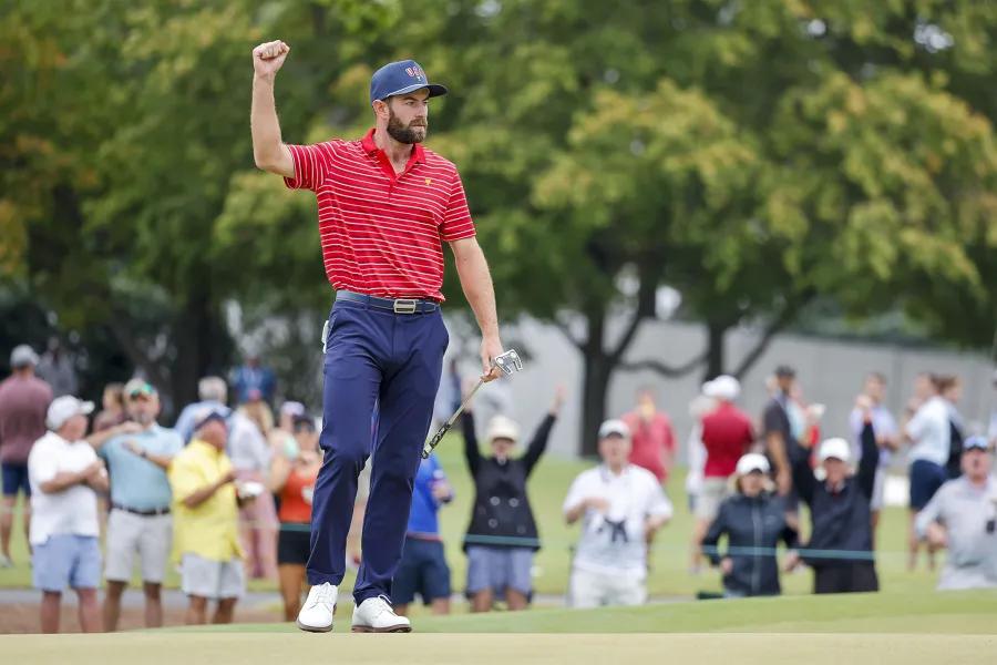 Professional Golfer Cameron Young and Wife Kelsey Dalition’s Relationship Timeline - 878 - 918 - 923