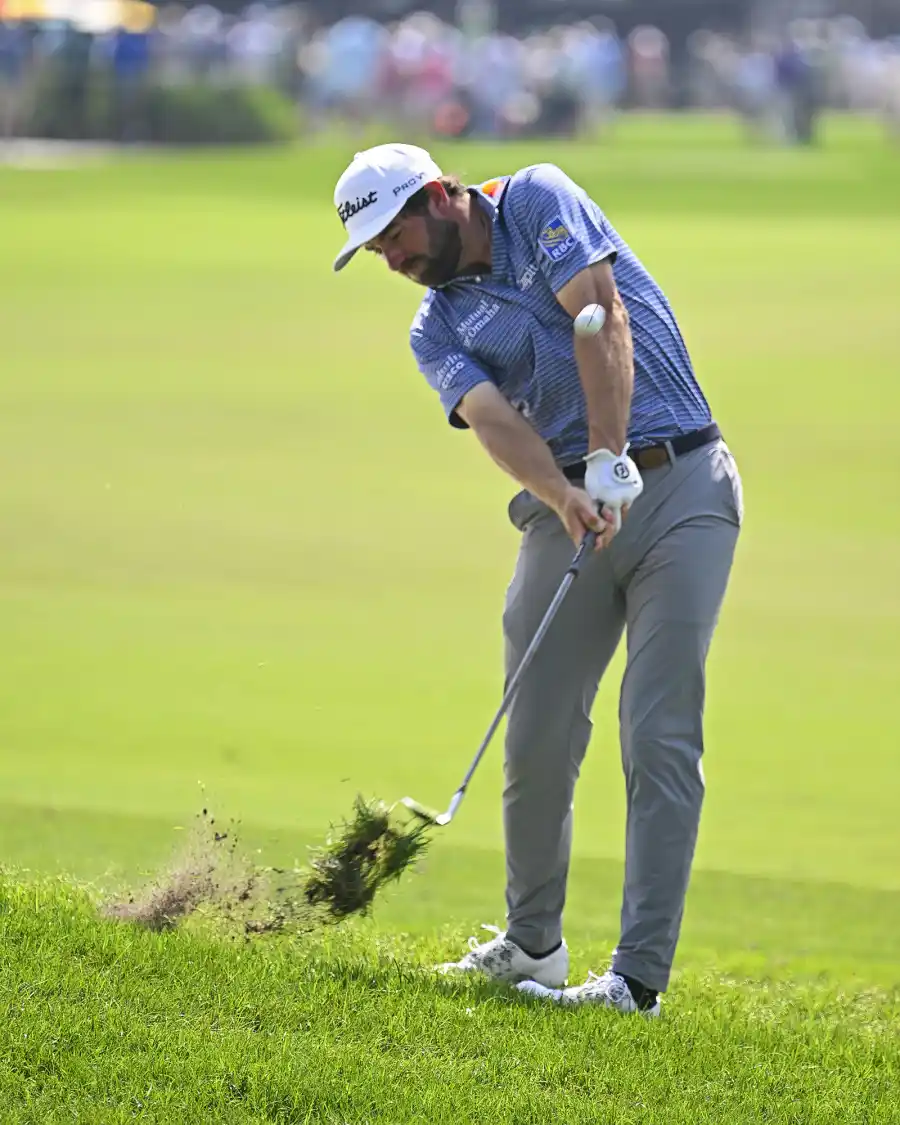 Professional Golfer Cameron Young and Wife Kelsey Dalition’s Relationship Timeline - 878 - 918