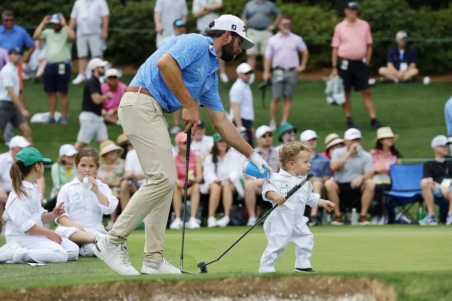 Professional Golfer Cameron Young and Wife Kelsey Dalition’s Relationship Timeline - 878