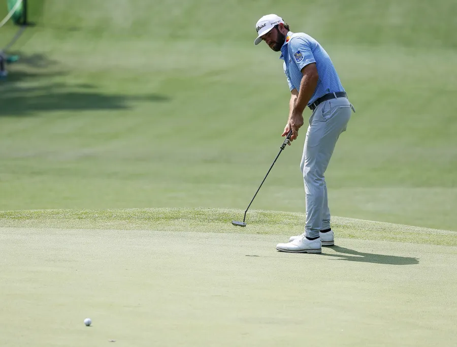 Professional Golfer Cameron Young and Wife Kelsey Dalition’s Relationship Timeline - 879