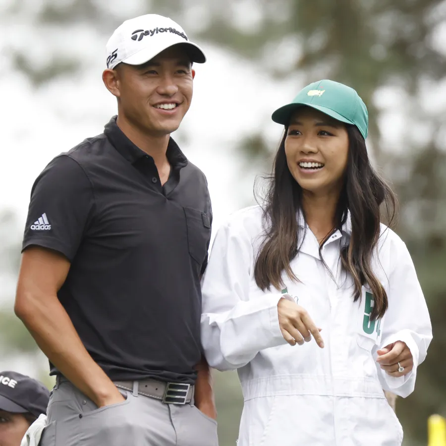 Professional Golfer Collin Morikawa and Wife Katherine Zhu: A Timeline of Their Relationship