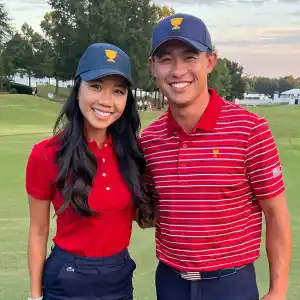 Professional Golfer Collin Morikawa and Wife Katherine Zhu: A Timeline of Their Relationship