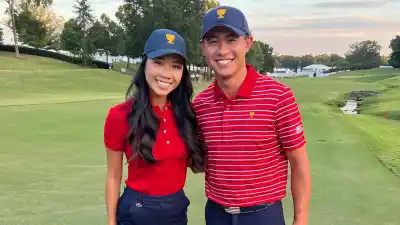 Professional Golfer Collin Morikawa and Wife Katherine Zhu: A Timeline of Their Relationship