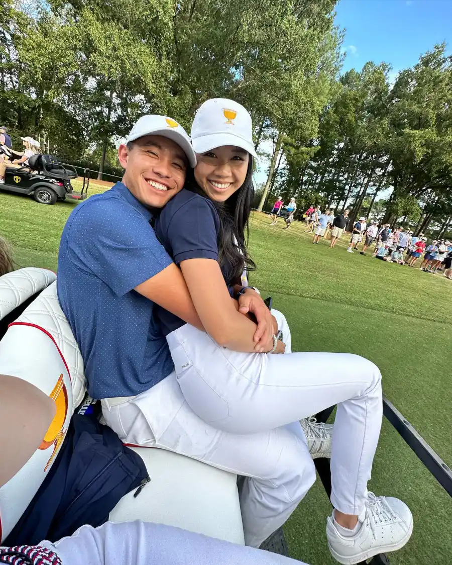 Professional Golfer Collin Morikawa and Wife Katherine Zhu: A Timeline of Their Relationship
