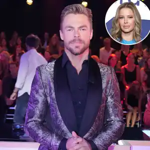 Promo Derek Hough Weighs In on How Many Judges Will Be on DWTS Season 32 Ariana Madix Casting Rumors