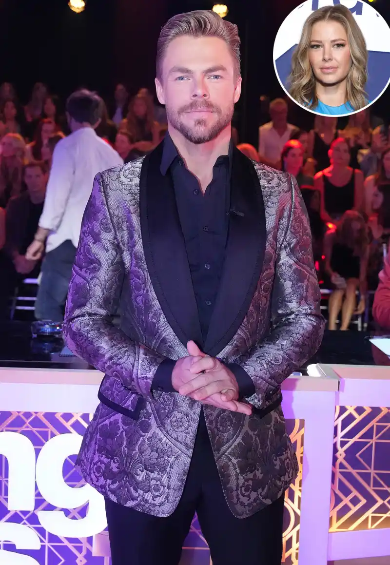 Promo Derek Hough Weighs In on How Many Judges Will Be on DWTS Season 32 Ariana Madix Casting Rumors