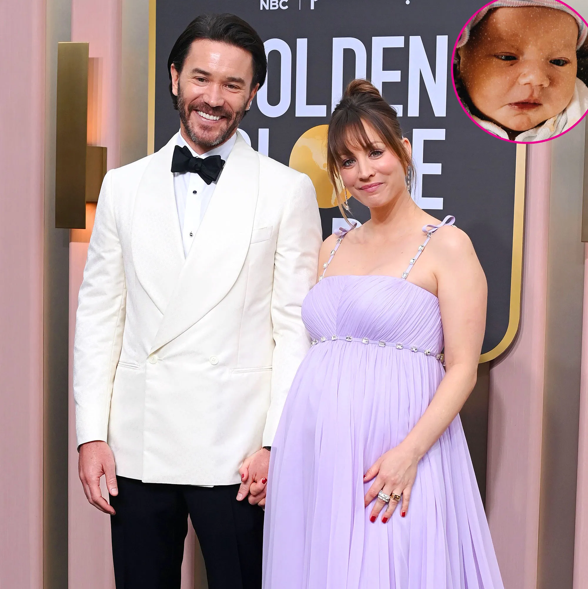 Promo Inside Kaley Cuoco and Tom Pelphrey 1st Days With Daughter Matilda