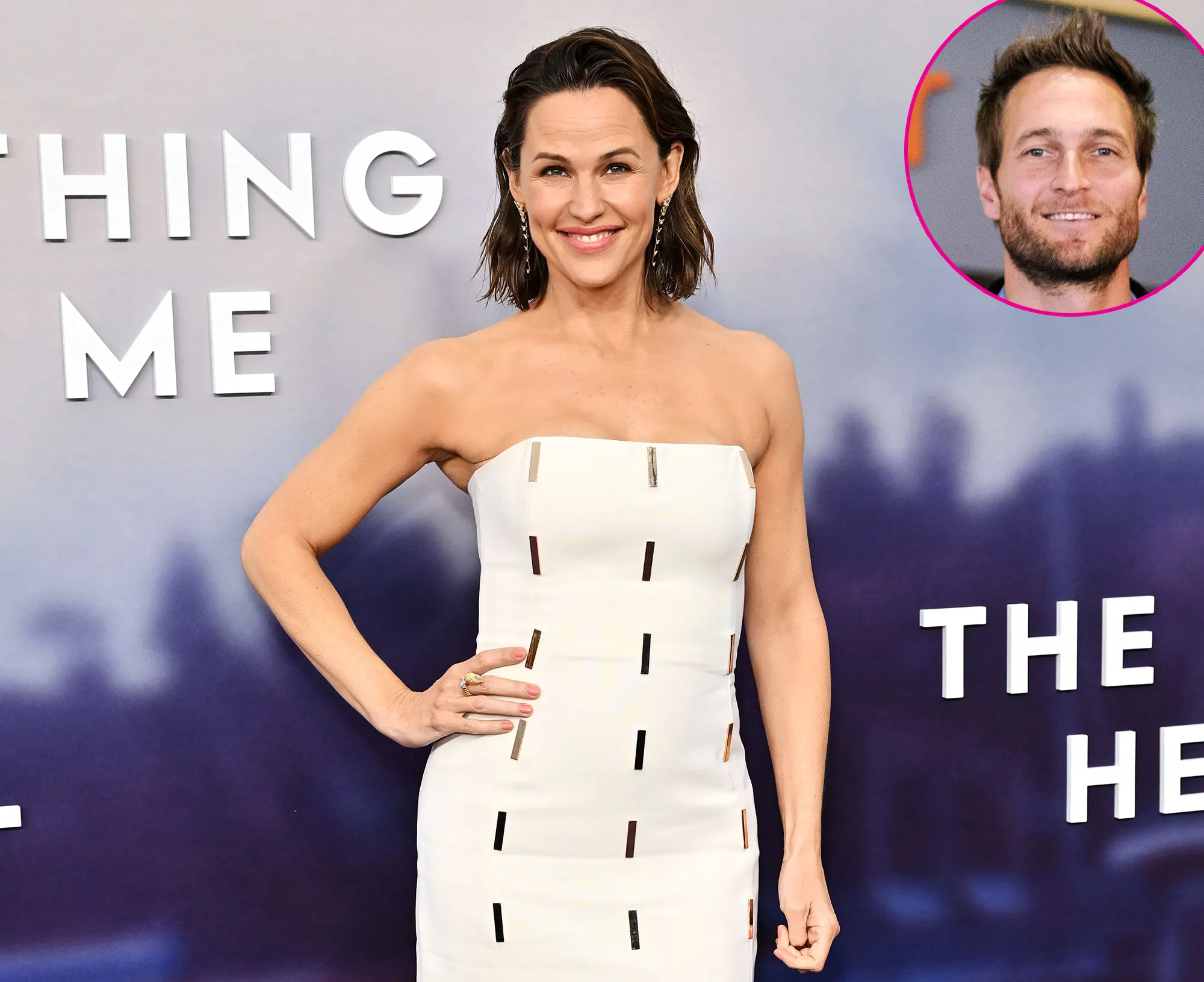 Promo Jennifer Garner Longtime Love John Miller Supports Her at The Last Thing He Told Me Premiere