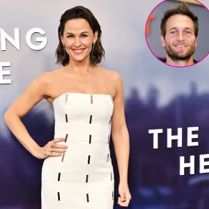 Promo Jennifer Garner Longtime Love John Miller Supports Her at The Last Thing He Told Me Premiere