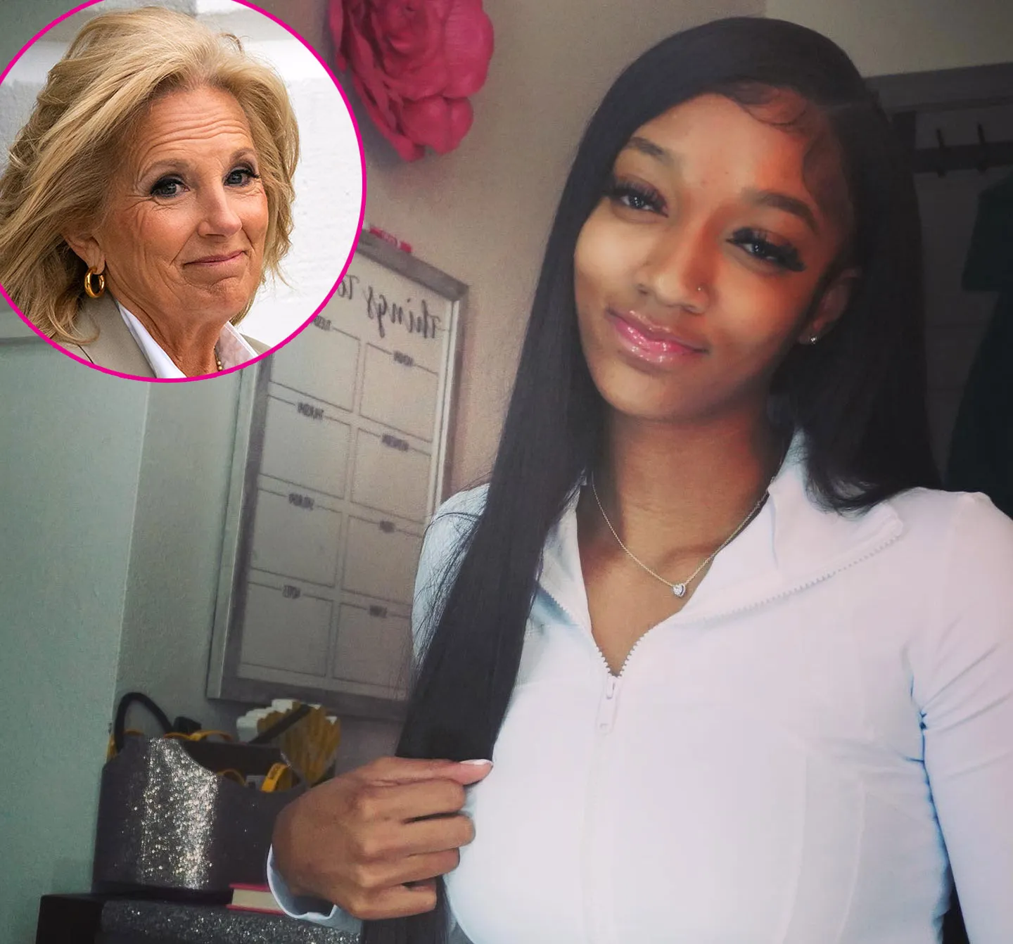 Promo LSU Angel Reese Calls Dr Jill Biden White House Invitation to NCAA Runner-Up Iowa A Joke