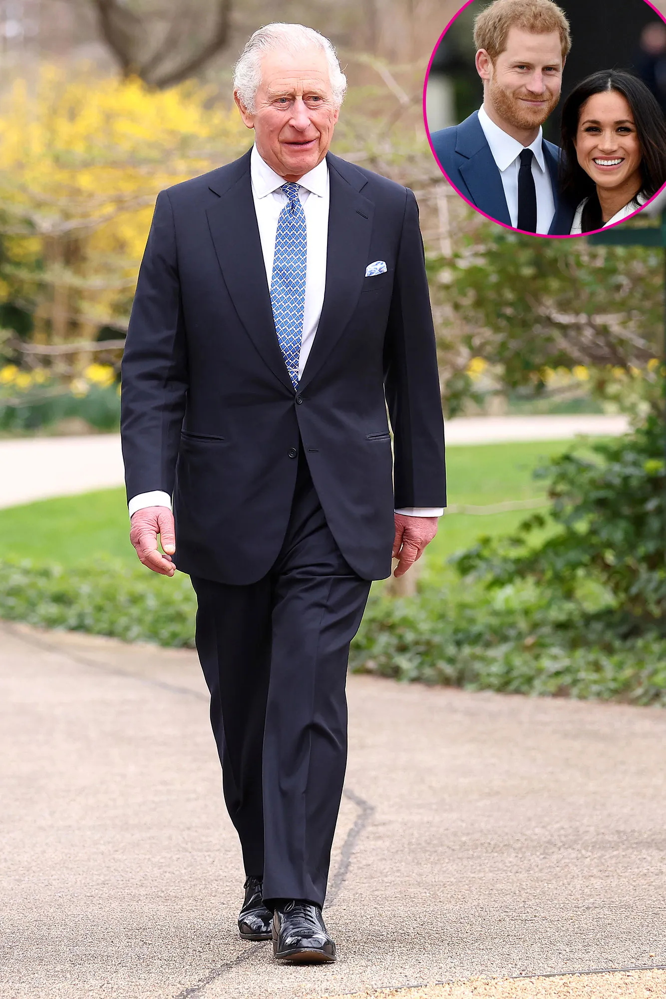 Promo Prince Harry and Meghan Included in Charles Coronation Program