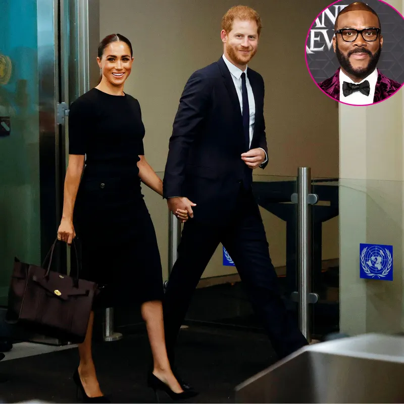 Promo Prince Harry and Meghan Markle Reveal Why They Chose Tyler Perry as Daughter Lilibet Godparent