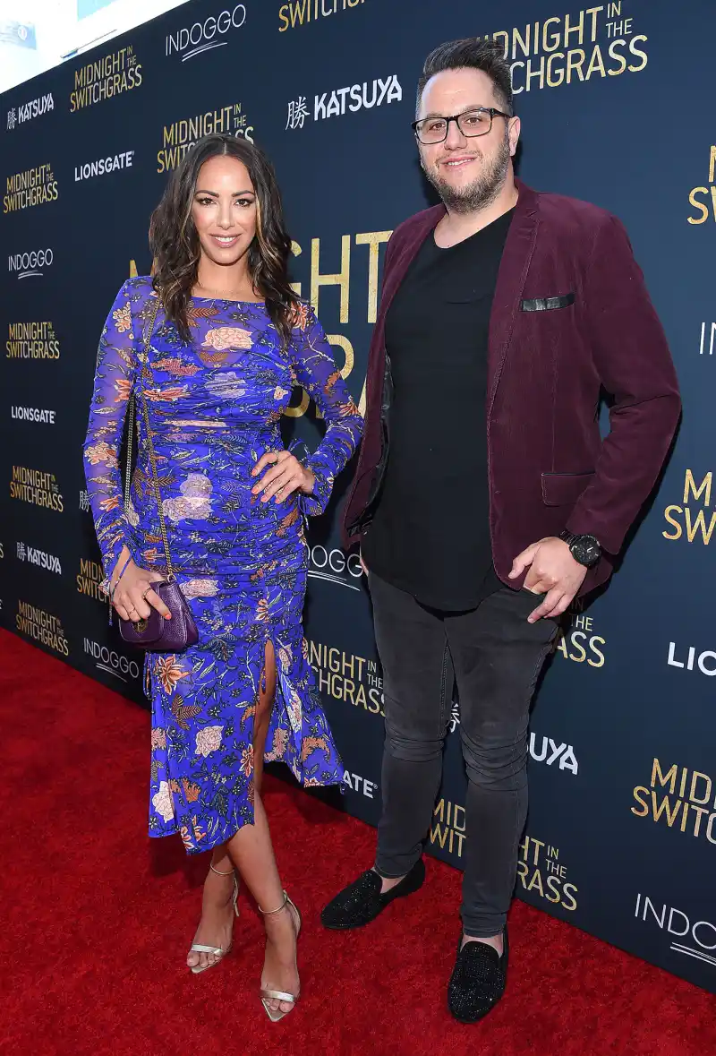 Pump Rules’ Kristen Doute and BF Luke Broderick's Relationship Timeline - 012