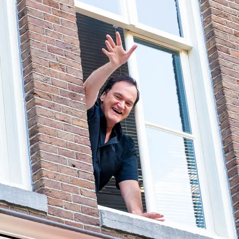 Quentin Tarantino Hot Pics