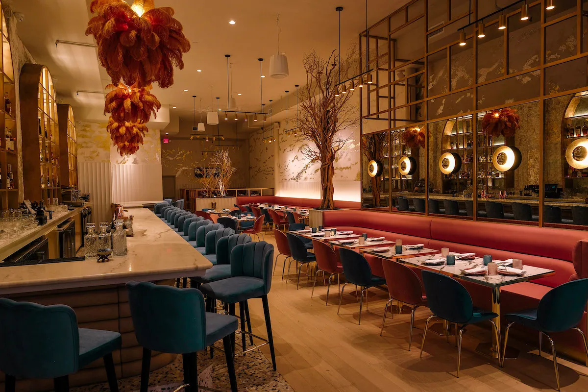 REYNA Brings Its Royal Vibes and Decadent Mediterranean Menu to New York City