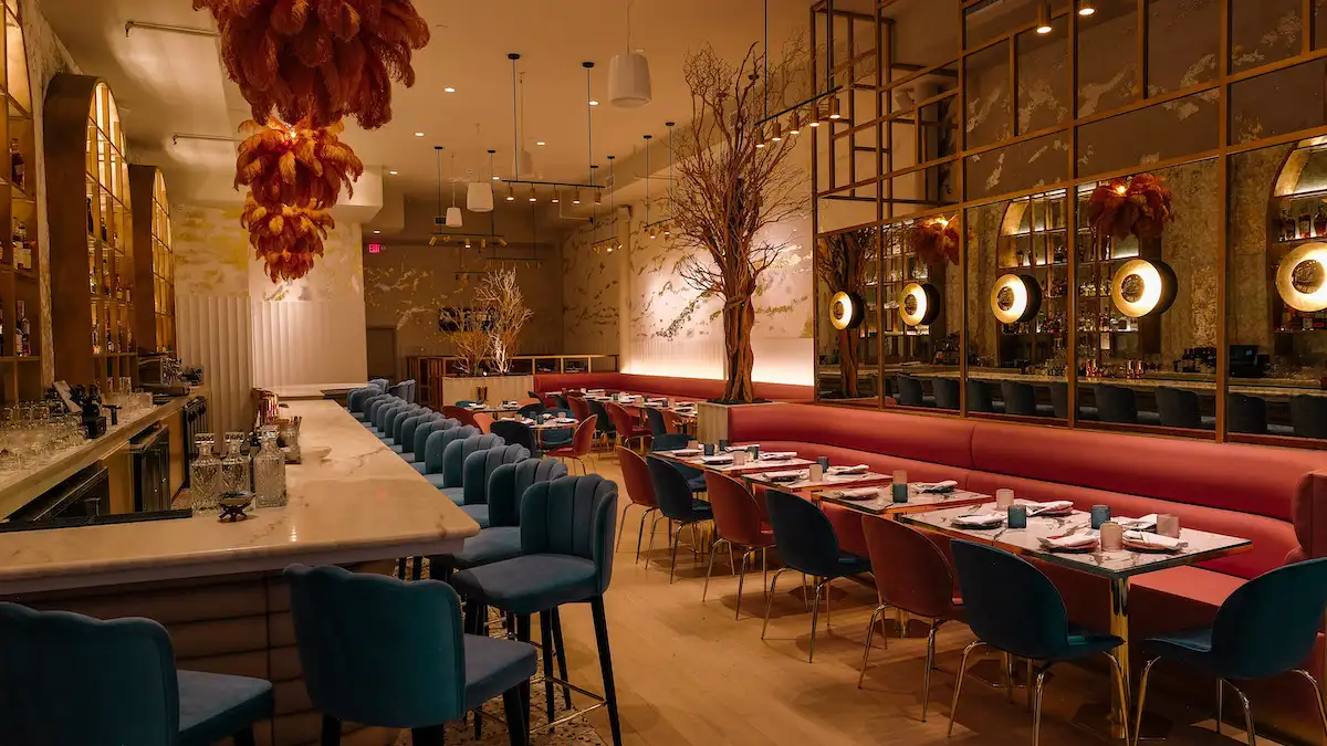 REYNA Brings Its Royal Vibes and Decadent Mediterranean Menu to New York City