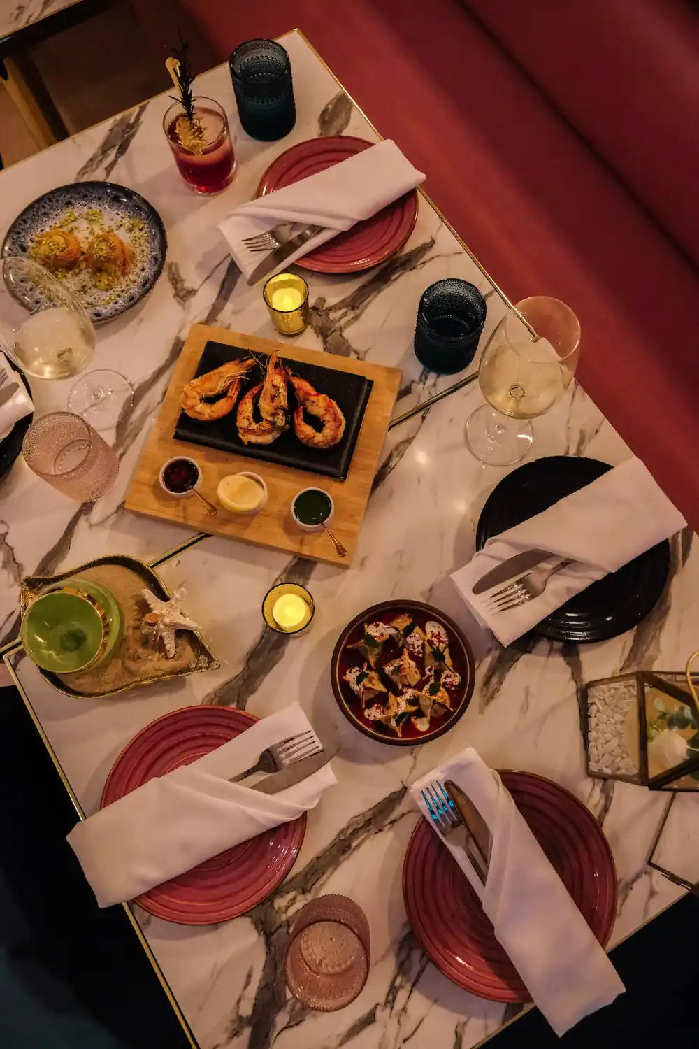 REYNA Brings Its Royal Vibes and Decadent Mediterranean Menu to New York City