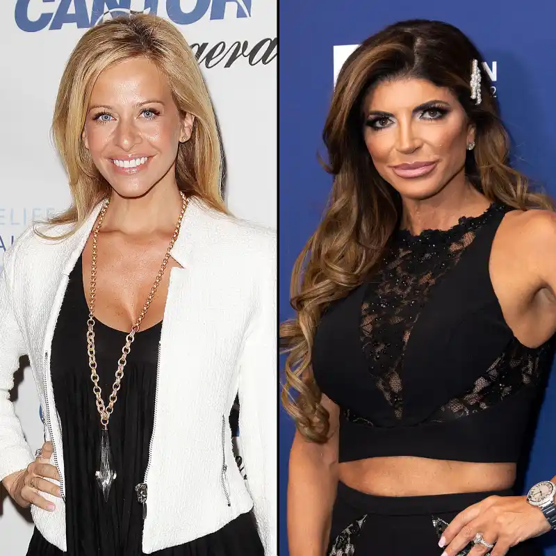 RHONJ Sneak Peek Dina Manzo Gets Dragged Into Teresa Giudice Bridesmaids Drama