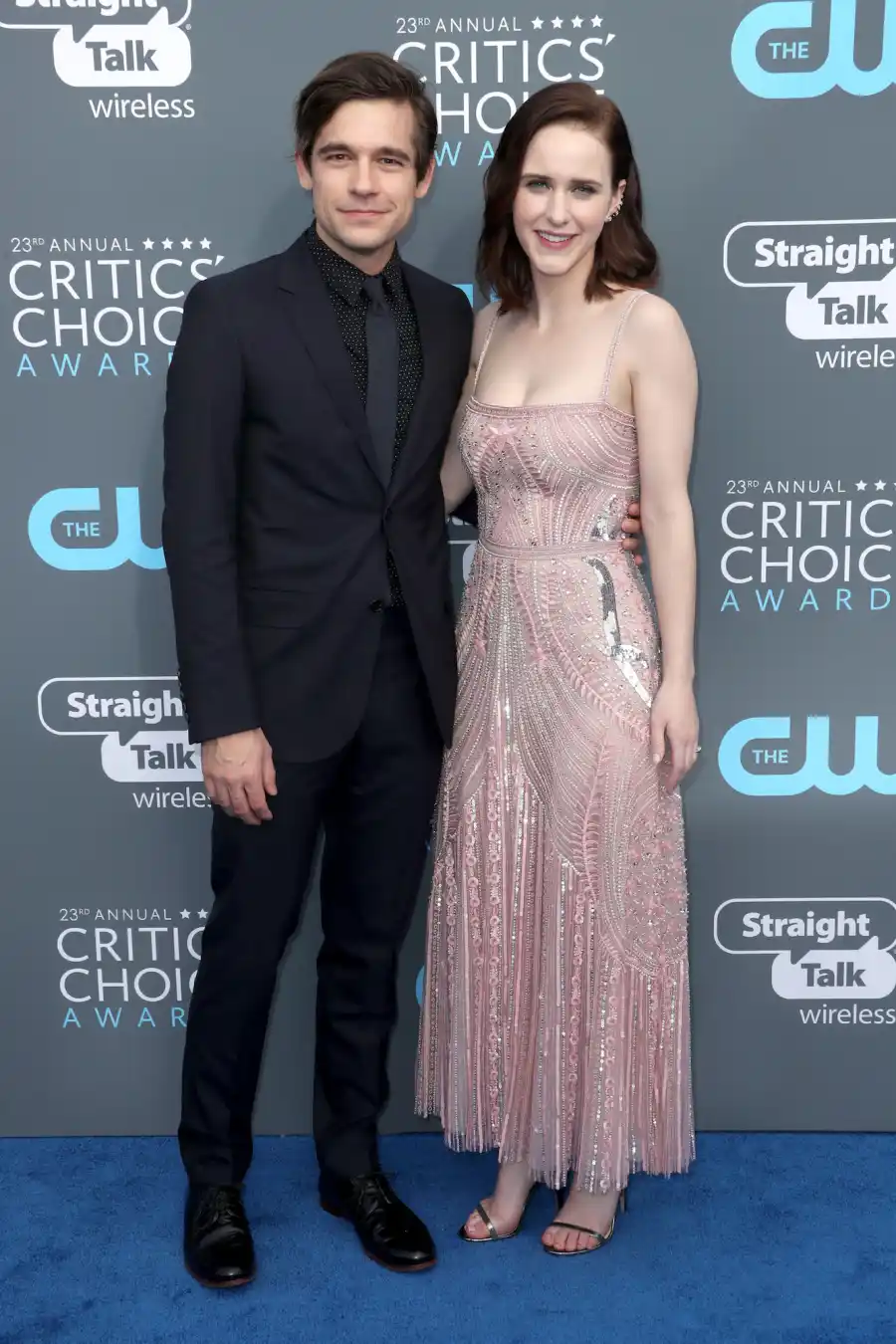 Rachel Brosnahan and Jason Ralph's Relationship Timeline